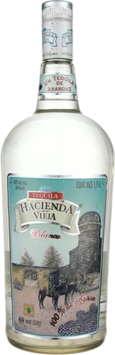 Hacienda Vieja Blanco Tequila 1.5Lt