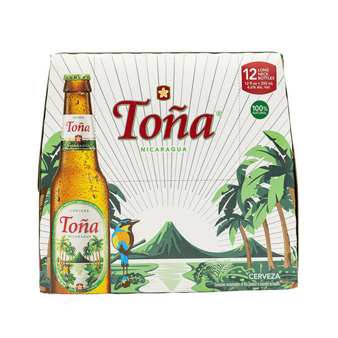 Tona Cerveza Nicaragua Beer 12-Oz Bottle 12-Pack