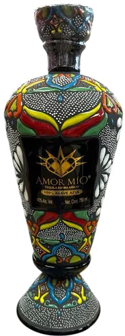 Amor Mío Ceramic Extra Añejo Tequila