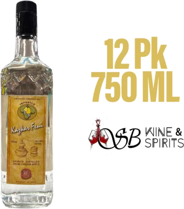 Kazkar Cashew Feni Spirit Case