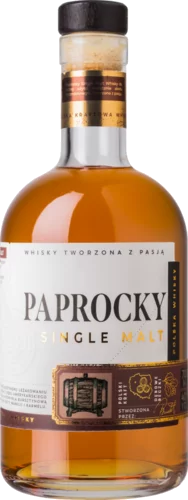 Paprocky Single Malt Whisky 700ml