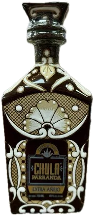 Chula Parranda Artisanal Extra Anejo Ceramic NOM 1466 750ml