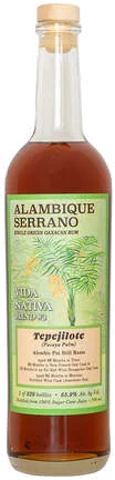 Alambique Serrano - Tepejilote Vida Nativa Blend #3 700ml