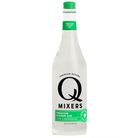 Q Mixers Ginger Ale, Premium Cocktail Mixer 750ml