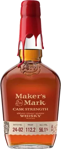 Maker's Mark Cask Strength Kentucky Straight Bourbon Whiskey 750ml