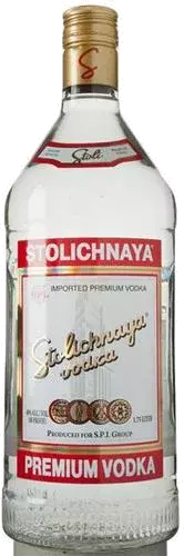 Stolichnaya Vodka 1.75Lt