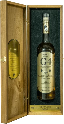 G4 Extra 7 Year Old Extra Anejo Tequila 750ml
