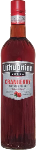 Lithuanian Cranberry Flavored Vodka 700ml