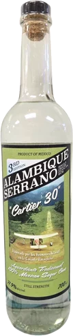 Alambique Serrano - Cartier 30 3rd Edition Batch #03-25 750ml