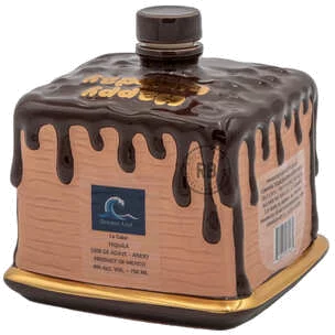 Oceano Azul Fudge square Cake Vodka 750ml