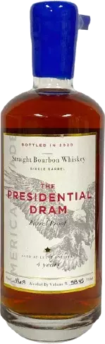 Proof and Wood The Presidential Dram Straight Bourbon Whiskey 750ml