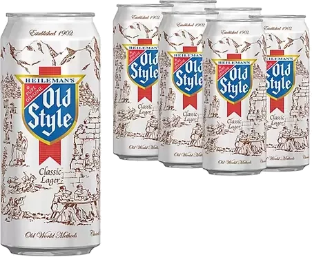 Heileman's Old Style Beer 16-Oz Can 6-Pack