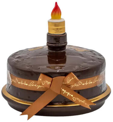 Oceano Azul Round Chocolate Cake Vodka 750ml