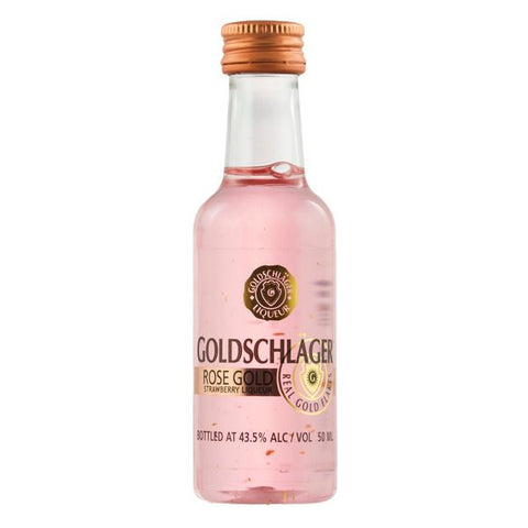 Goldschlager Strawberry Rose Gold Schnapps 50ml