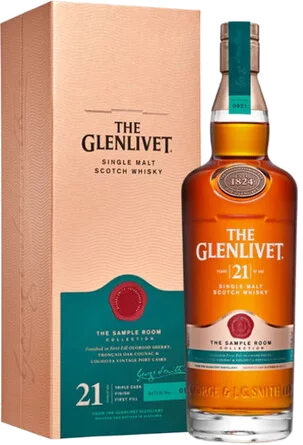 Glenlivet 'The Sample Room Collection' 21 Year 750ml