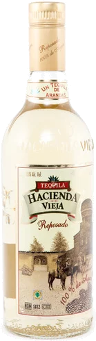 Hacienda Vieja Reposado Tequila 1.75Lt
