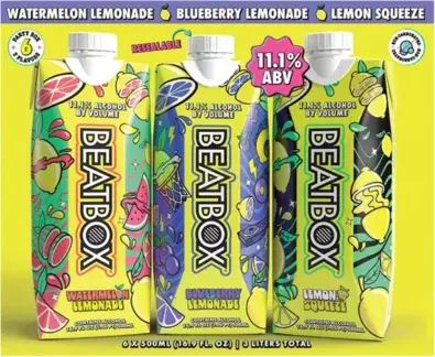 Beatbox Variety Pack 6-Pack
