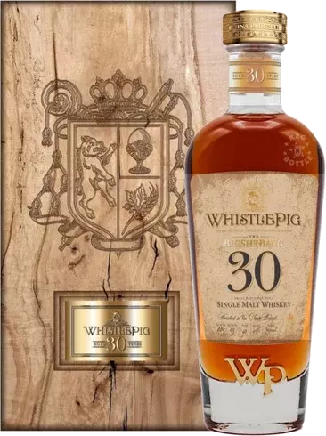 WhistlePig The BigSheBang 30 Year Old Single Malt Whiskey 750ml