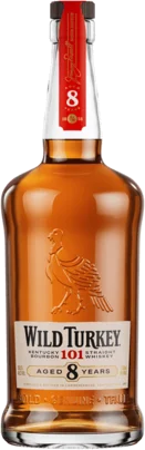 Wild Turkey 8 Year Old Kentucky Straight Bourbon Whiskey 750ml