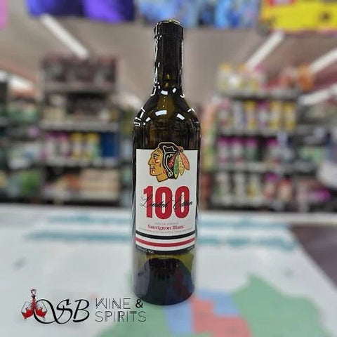 Chicago Blackhawks Sauvignon Blanc 750ml