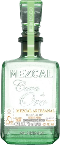 Gran Cava de Oro Joven Mezcal 750ml