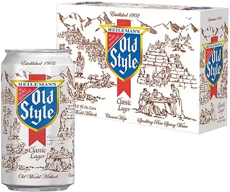 Heileman's Old Style Beer 12-Oz Can 24-Pack