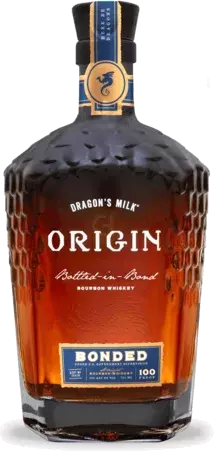 New Holland Brewing Dragon's Milk Origin Small Batch Bourbon BONDED Whiskey 750ml