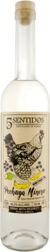 Cinco Sentidos Pechuga Minero 750ml