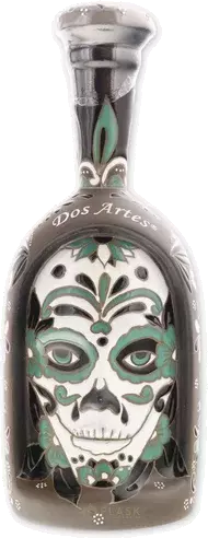 Dos Artes Calavera Doble Barrica Anejo Tequila  1Lt
