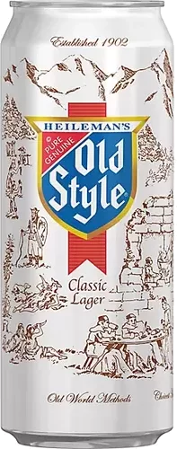 Heileman's Old Style Beer 16-Oz Can