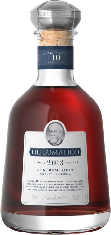 2013 Diplomatico Botucal 10 Year Old Single Vintage Rum 700ml
