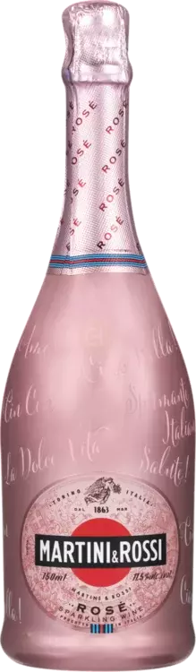 Martini & Rossi Sparkling Rose Wine 750ml