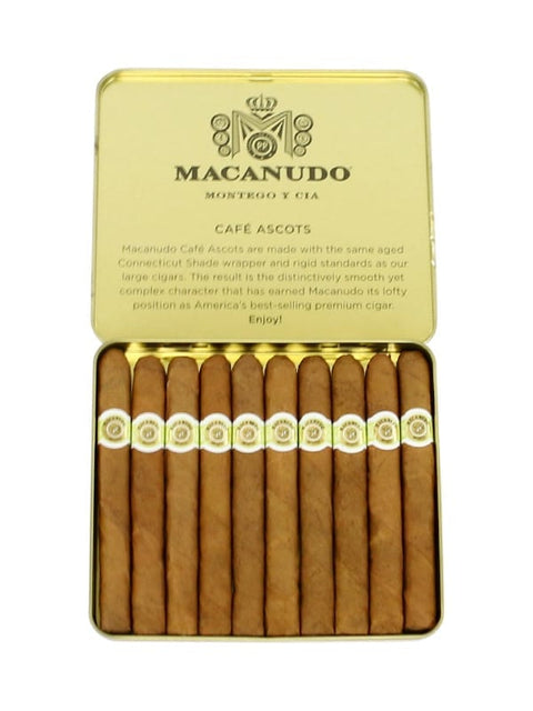 Macanudo Ascot Cafe 10-Pack