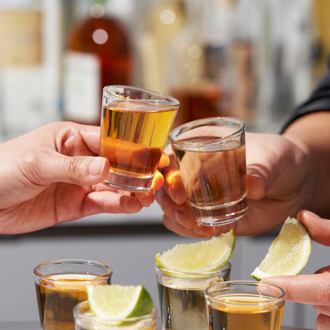 True Shooter Shot Glasses 1.5-Oz 6-Pack