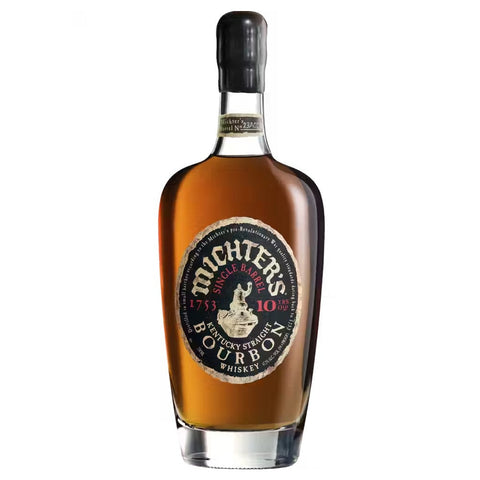 Michter's 10 Year Old Single Barrel Bourbon Whiskey 750ml