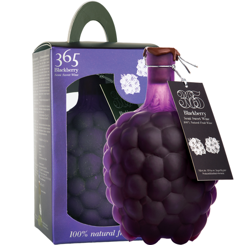 365 Souvenir Blackberry Semi Sweet 750ml