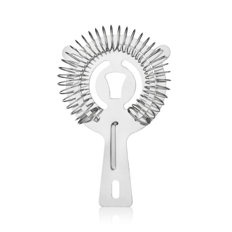 Hawthorne Cocktail Strainer in Stainless Steel By TRUE BAND