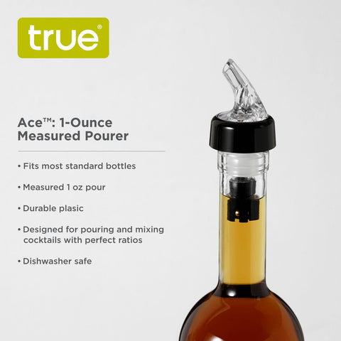 True Ace 1-Oz Measured Pour Spout