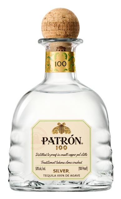 Patron 100 Proof Silver Tequila 700ml