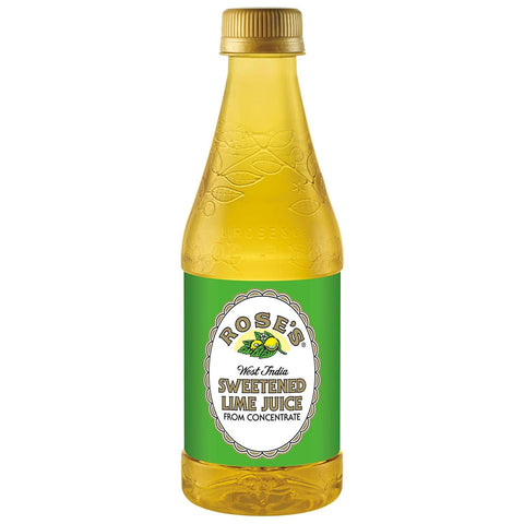 Rose's Sweetened Lime Juice 12-Oz