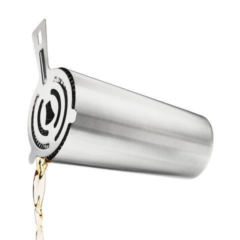 Hawthorne Cocktail Strainer in Stainless Steel By TRUE BAND
