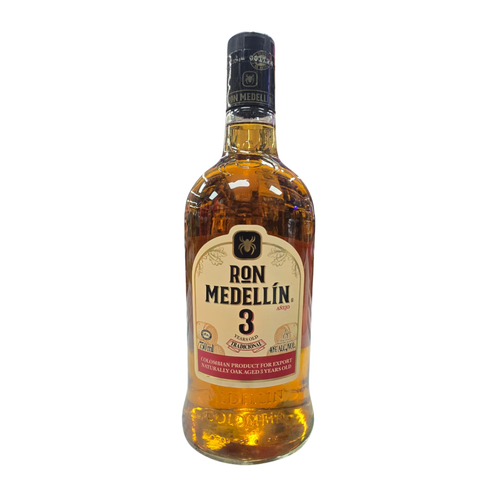Ron Medellin Gran Reserva 3 Year Old Rum 750ml