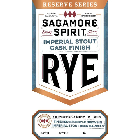 Sagamore Spirit Brewer's Select Imperial Stout Barrel Finish Straight Rye Whiskey 750ml