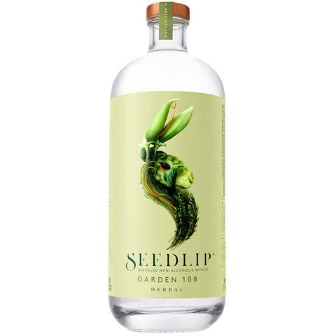 Seedlip Garden 108 Distilled Non-Alcoholic Spirit 700ml