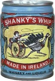Shanky's Whip Whiskey Liqueur Can 100ml