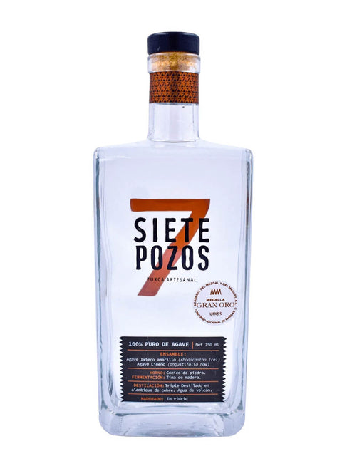 Siete Pozos Tuxca Ixteco Amarillo / Lineño 750ml