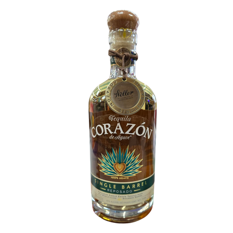 Corazon Single Barrel Reposado Aged in Weller Bourbon Barrel 750ml
