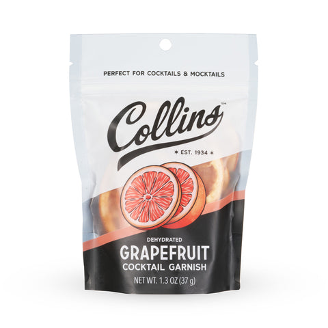 Collins Dehydrated Grapefruit Cocktail Garnish 1.3-Oz