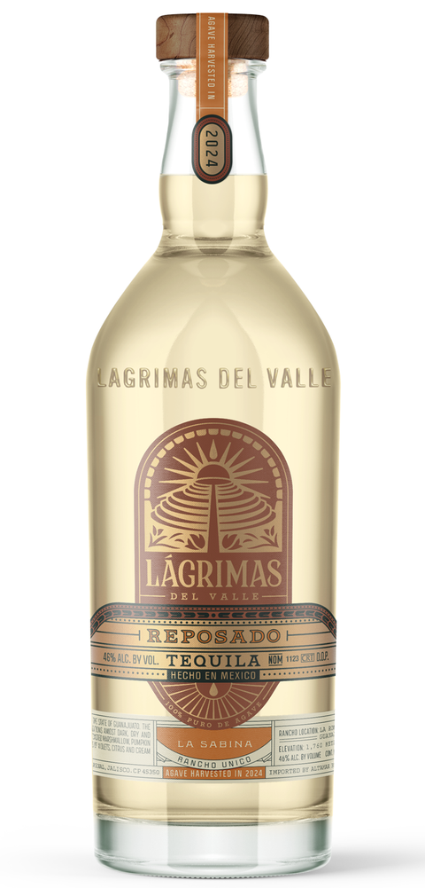 Lagrimas del Valle Rancho Unico La Sabina Reposado Tequila 750ml