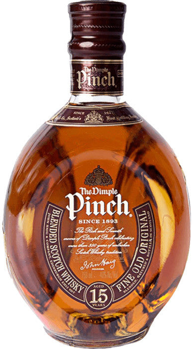 Dimple-Pinch-Haig & Haig 15 Year Old Blended Scotch Whisky 750ml